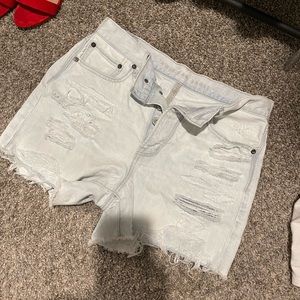 American eagle jean shorts